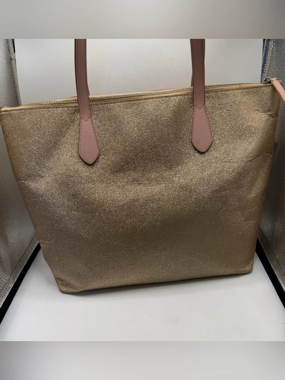 Kate Spade New York Joeley Large Glitter Tote